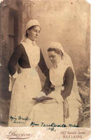 Miss Margaret Burke and Miss Maude Thackthwaite